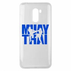 Чехол для Xiaomi Pocophone F1 Муай Тай