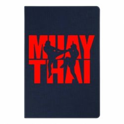 Блокнот с принто Муай Тай - PrintSalon