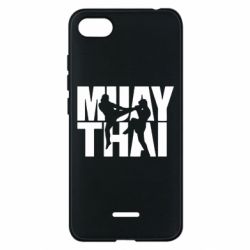 Чехол для Xiaomi Redmi 6A Муай Тай - PrintSalon