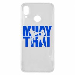 Чехол для Huawei P Smart Plus 2018 Муай Тай - PrintSalon