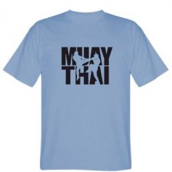 Мужская футболка Stedman Муай Тай - PrintSalon