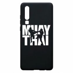 Чехол для Huawei P30 Муай Тай - PrintSalon