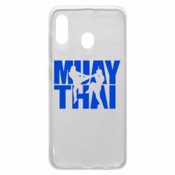 Чехол для Samsung A20 Муай Тай - PrintSalon