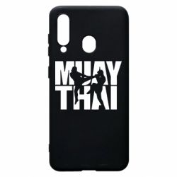 Чехол для Samsung A60 Муай Тай - PrintSalon