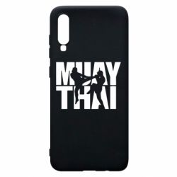 Чехол для Samsung A70 Муай Тай - PrintSalon