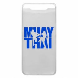 Чехол для Samsung A80 Муай Тай