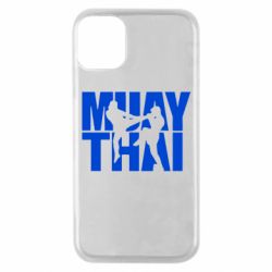 Чехол для iPhone 11 Pro Муай Тай - PrintSalon