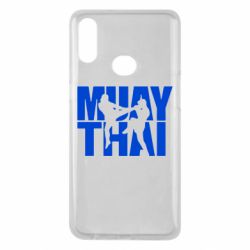 Чохол для Samsung A10s Муай Тай