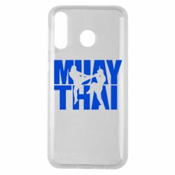 Чехол для Samsung M30 Муай Тай