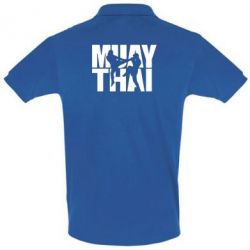Мужское поло Муай Тай - PrintSalon