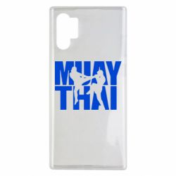 Чехол для Samsung Note 10 Plus Муай Тай - PrintSalon