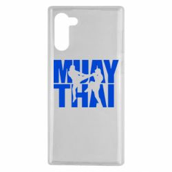 Чохол для Samsung Note 10 Муай Тай