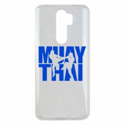 Чохол для Xiaomi Redmi Note 8 Pro Муай Тай