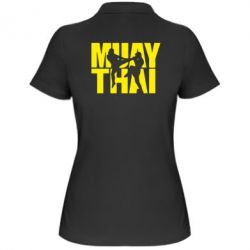 Женское поло Муай Тай - PrintSalon