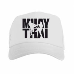 Кепка-тракер Муай Тай - PrintSalon