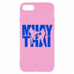 Чехол для iPhone SE 2020 Муай Тай - PrintSalon