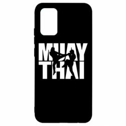 Чехол для Samsung A02s/M02s Муай Тай - PrintSalon