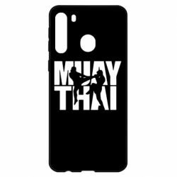 Чехол для Samsung A21 Муай Тай - PrintSalon
