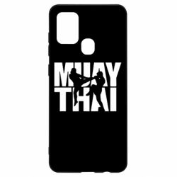 Чохол для Samsung A21s Муай Тай