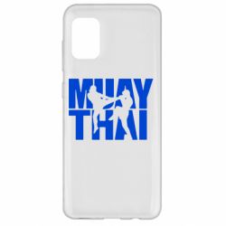 Чехол для Samsung A31 Муай Тай - PrintSalon