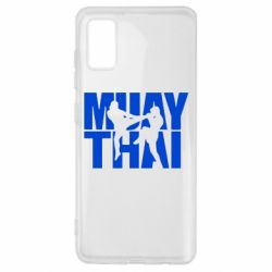 Чехол для Samsung A41 Муай Тай - PrintSalon