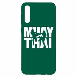 Чехол для Samsung A50 Муай Тай - PrintSalon