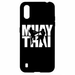 Чехол для Samsung A01/M01 Муай Тай - PrintSalon