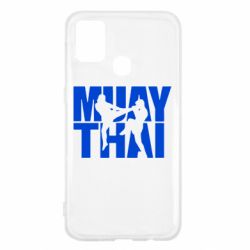 Чехол для Samsung M31 Муай Тай
