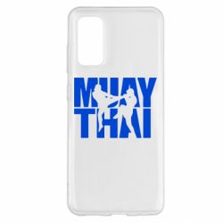 Чехол для Samsung S20 Муай Тай - PrintSalon