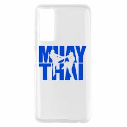 Чехол для Huawei P Smart 2021 Муай Тай - PrintSalon