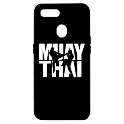 Чехол для Oppo A5s/A12 Муай Тай - PrintSalon