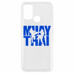 Чехол для Oppo A53/A32/A33 Муай Тай
