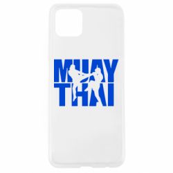 Чохол для Oppo A92sМуай Тай