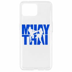 Чехол для Oppo Reno 4 Lite Муай Тай - PrintSalon