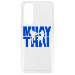 Чехол для Oppo Reno 4 Pro Муай Тай - PrintSalon