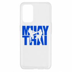 Чехол для Oppo Reno 5 4G Муай Тай - PrintSalon