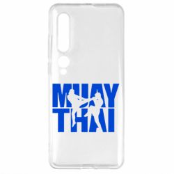 Чехол для Xiaomi Mi10/10 Pro Муай Тай - PrintSalon