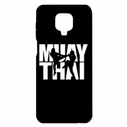 Чехол для Xiaomi Redmi Note 9S/9Pro/9Pro Max Муай Тай - PrintSalon
