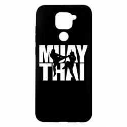 Чехол для Xiaomi Redmi Note 9/Redmi 10X Муай Тай - PrintSalon