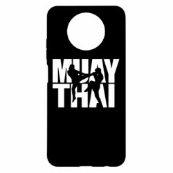 Чехол для Xiaomi Redmi Note 9 5G/Redmi Note 9T Муай Тай - PrintSalon