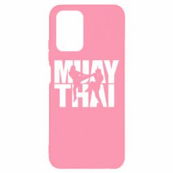 Чехол для Xiaomi Redmi Note 10 Муай Тай - PrintSalon