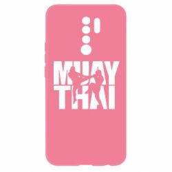 Чохол для Xiaomi Redmi 9 Муай Тай