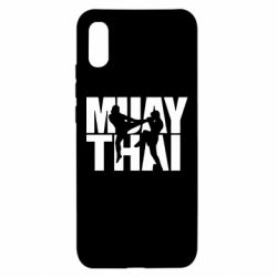 Чехол для Xiaomi Redmi 9a Муай Тай - PrintSalon