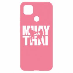 Чехол для Xiaomi Redmi 9c Муай Тай - PrintSalon