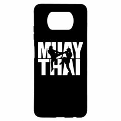 Чохол для Xiaomi Poco X3 Муай Тай