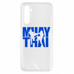 Чехол для Realme 6 Муай Тай - PrintSalon