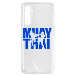 Чехол для Realme 6 Pro Муай Тай - PrintSalon