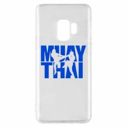 Чехол для Samsung S9 Муай Тай - PrintSalon