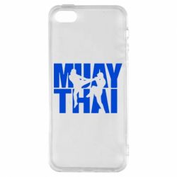 Чехол для iPhone5/5S/SE Муай Тай - PrintSalon