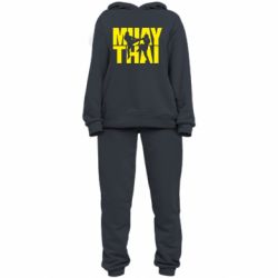 Женский костюм Муай Тай - PrintSalon